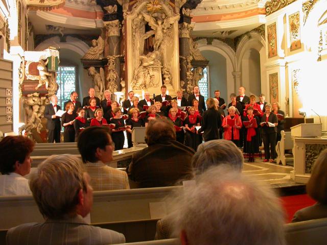 Unser Konzert in der Schlosskirche